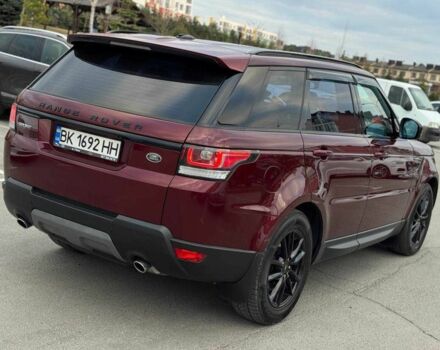 Червоний Ленд Ровер Range Rover Sport, об'ємом двигуна 3 л та пробігом 191 тис. км за 20612 $, фото 4 на Automoto.ua