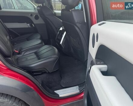 Красный Ленд Ровер Рендж Ровер Спорт, объемом двигателя 2.99 л и пробегом 275 тыс. км за 25999 $, фото 4 на Automoto.ua