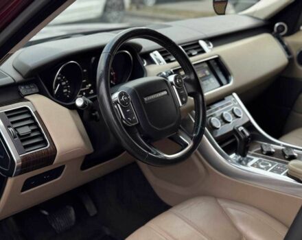 Червоний Ленд Ровер Range Rover Sport, об'ємом двигуна 3 л та пробігом 191 тис. км за 20612 $, фото 11 на Automoto.ua