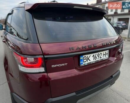 Красный Ленд Ровер Рендж Ровер Спорт, объемом двигателя 2.99 л и пробегом 191 тыс. км за 24900 $, фото 25 на Automoto.ua