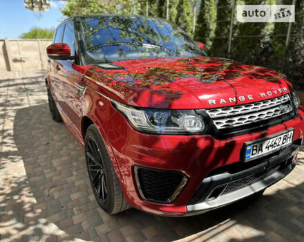 Червоний Ленд Ровер Range Rover Sport, об'ємом двигуна 2.99 л та пробігом 190 тис. км за 37500 $, фото 14 на Automoto.ua