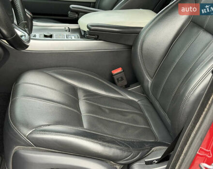 Красный Ленд Ровер Рендж Ровер Спорт, объемом двигателя 2.99 л и пробегом 265 тыс. км за 27500 $, фото 10 на Automoto.ua