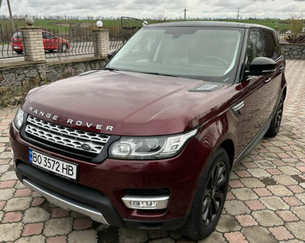 Красный Ленд Ровер Рендж Ровер Спорт, объемом двигателя 2.99 л и пробегом 253 тыс. км за 25900 $, фото 3 на Automoto.ua