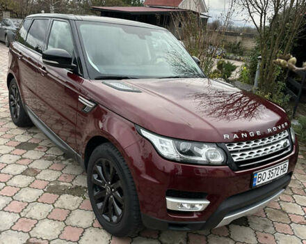Красный Ленд Ровер Рендж Ровер Спорт, объемом двигателя 2.99 л и пробегом 253 тыс. км за 25900 $, фото 2 на Automoto.ua