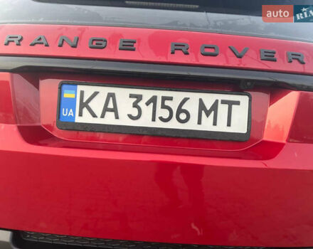 Красный Ленд Ровер Рендж Ровер Спорт, объемом двигателя 2.99 л и пробегом 255 тыс. км за 27500 $, фото 4 на Automoto.ua