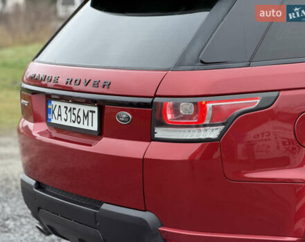 Красный Ленд Ровер Рендж Ровер Спорт, объемом двигателя 2.99 л и пробегом 265 тыс. км за 27500 $, фото 50 на Automoto.ua