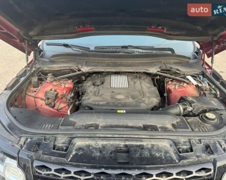 Красный Ленд Ровер Рендж Ровер Спорт, объемом двигателя 2.99 л и пробегом 275 тыс. км за 25999 $, фото 8 на Automoto.ua