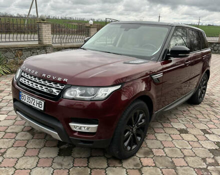 Красный Ленд Ровер Рендж Ровер Спорт, объемом двигателя 2.99 л и пробегом 253 тыс. км за 25900 $, фото 1 на Automoto.ua
