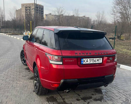 Красный Ленд Ровер Рендж Ровер Спорт, объемом двигателя 2.99 л и пробегом 255 тыс. км за 27500 $, фото 1 на Automoto.ua