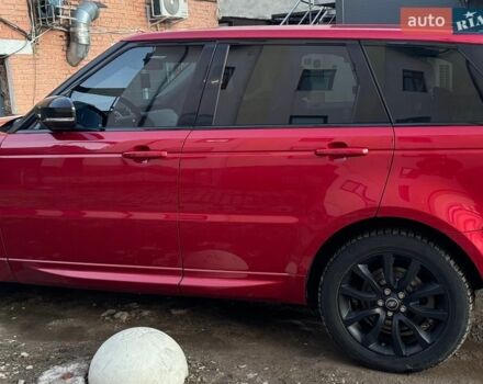 Красный Ленд Ровер Рендж Ровер Спорт, объемом двигателя 2.99 л и пробегом 275 тыс. км за 25999 $, фото 1 на Automoto.ua