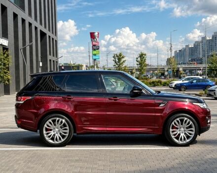 Червоний Ленд Ровер Range Rover Sport, об'ємом двигуна 2.99 л та пробігом 131 тис. км за 25500 $, фото 4 на Automoto.ua