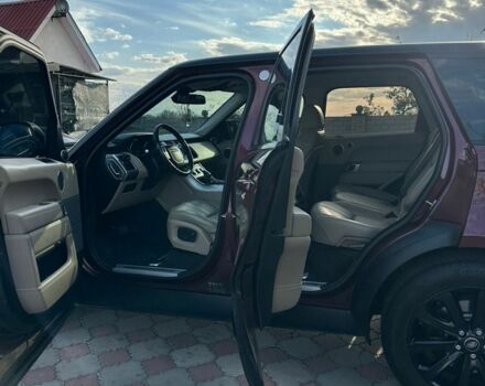 Червоний Ленд Ровер Range Rover Sport, об'ємом двигуна 2.99 л та пробігом 255 тис. км за 21900 $, фото 12 на Automoto.ua