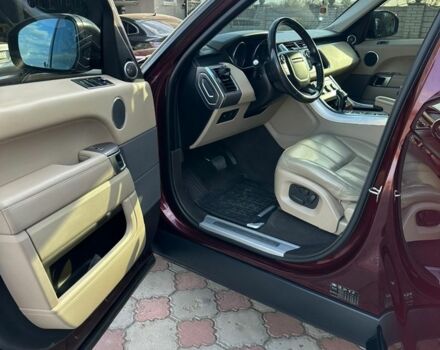 Червоний Ленд Ровер Range Rover Sport, об'ємом двигуна 2.99 л та пробігом 255 тис. км за 21900 $, фото 13 на Automoto.ua