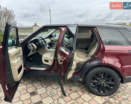 Красный Ленд Ровер Рендж Ровер Спорт, объемом двигателя 2.99 л и пробегом 253 тыс. км за 25900 $, фото 18 на Automoto.ua