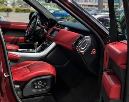 Червоний Ленд Ровер Range Rover Sport, об'ємом двигуна 2.99 л та пробігом 131 тис. км за 25500 $, фото 8 на Automoto.ua