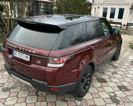 Красный Ленд Ровер Рендж Ровер Спорт, объемом двигателя 2.99 л и пробегом 253 тыс. км за 25900 $, фото 24 на Automoto.ua