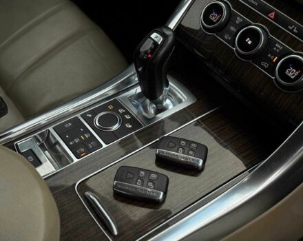 Червоний Ленд Ровер Range Rover Sport, об'ємом двигуна 3 л та пробігом 191 тис. км за 20612 $, фото 7 на Automoto.ua