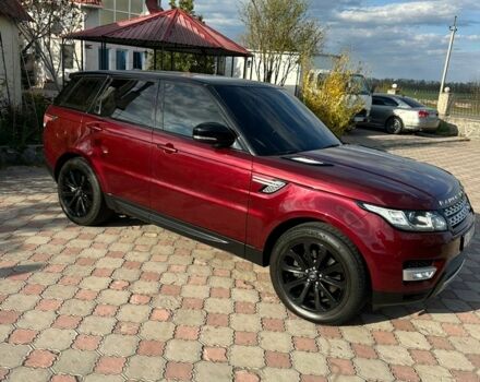 Червоний Ленд Ровер Range Rover Sport, об'ємом двигуна 2.99 л та пробігом 255 тис. км за 21900 $, фото 5 на Automoto.ua
