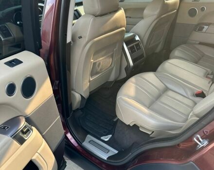 Червоний Ленд Ровер Range Rover Sport, об'ємом двигуна 2.99 л та пробігом 255 тис. км за 21900 $, фото 15 на Automoto.ua