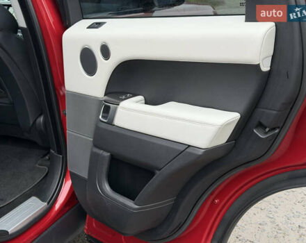 Красный Ленд Ровер Рендж Ровер Спорт, объемом двигателя 2.99 л и пробегом 265 тыс. км за 27500 $, фото 13 на Automoto.ua