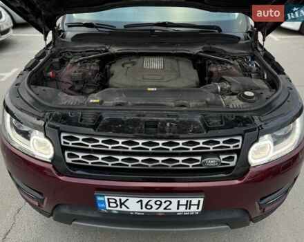 Красный Ленд Ровер Рендж Ровер Спорт, объемом двигателя 2.99 л и пробегом 191 тыс. км за 24900 $, фото 28 на Automoto.ua