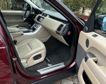 Красный Ленд Ровер Рендж Ровер Спорт, объемом двигателя 2.99 л и пробегом 253 тыс. км за 25900 $, фото 10 на Automoto.ua