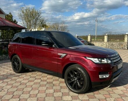 Червоний Ленд Ровер Range Rover Sport, об'ємом двигуна 2.99 л та пробігом 255 тис. км за 21900 $, фото 1 на Automoto.ua