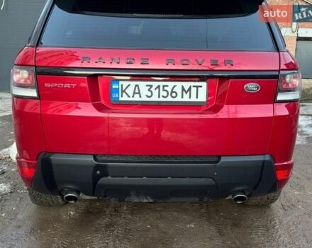 Красный Ленд Ровер Рендж Ровер Спорт, объемом двигателя 2.99 л и пробегом 275 тыс. км за 25999 $, фото 3 на Automoto.ua