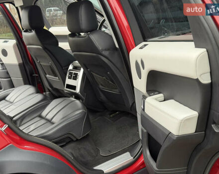 Красный Ленд Ровер Рендж Ровер Спорт, объемом двигателя 2.99 л и пробегом 265 тыс. км за 27500 $, фото 15 на Automoto.ua