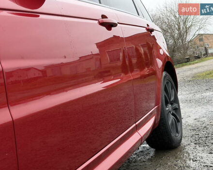 Красный Ленд Ровер Рендж Ровер Спорт, объемом двигателя 2.99 л и пробегом 265 тыс. км за 27500 $, фото 8 на Automoto.ua