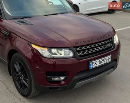 Красный Ленд Ровер Рендж Ровер Спорт, объемом двигателя 2.99 л и пробегом 191 тыс. км за 24900 $, фото 3 на Automoto.ua