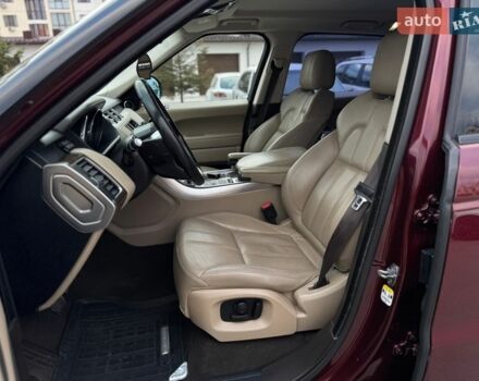 Красный Ленд Ровер Рендж Ровер Спорт, объемом двигателя 2.99 л и пробегом 191 тыс. км за 24900 $, фото 9 на Automoto.ua