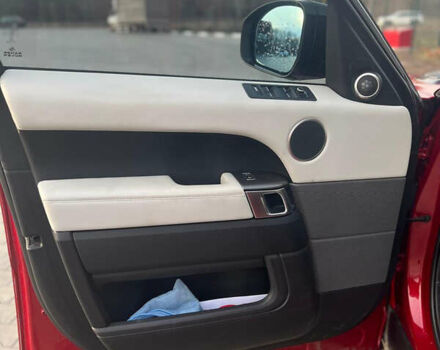 Красный Ленд Ровер Рендж Ровер Спорт, объемом двигателя 2.99 л и пробегом 255 тыс. км за 27500 $, фото 19 на Automoto.ua