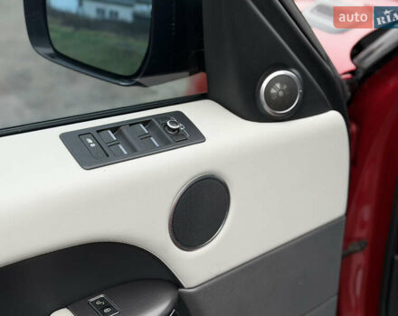 Красный Ленд Ровер Рендж Ровер Спорт, объемом двигателя 2.99 л и пробегом 265 тыс. км за 27500 $, фото 47 на Automoto.ua