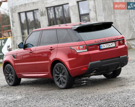 Красный Ленд Ровер Рендж Ровер Спорт, объемом двигателя 2.99 л и пробегом 265 тыс. км за 27500 $, фото 28 на Automoto.ua