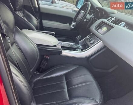 Красный Ленд Ровер Рендж Ровер Спорт, объемом двигателя 2.99 л и пробегом 275 тыс. км за 25999 $, фото 5 на Automoto.ua