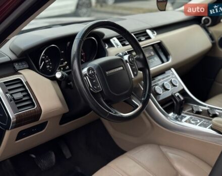 Красный Ленд Ровер Рендж Ровер Спорт, объемом двигателя 2.99 л и пробегом 191 тыс. км за 24900 $, фото 7 на Automoto.ua