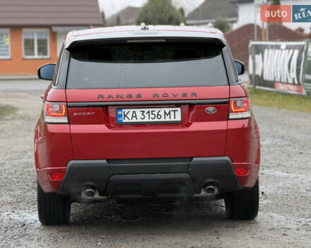 Красный Ленд Ровер Рендж Ровер Спорт, объемом двигателя 2.99 л и пробегом 265 тыс. км за 27500 $, фото 29 на Automoto.ua