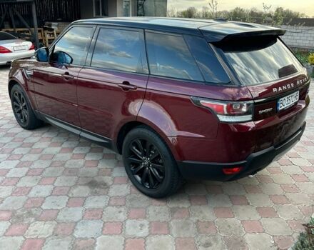 Червоний Ленд Ровер Range Rover Sport, об'ємом двигуна 2.99 л та пробігом 255 тис. км за 21900 $, фото 8 на Automoto.ua