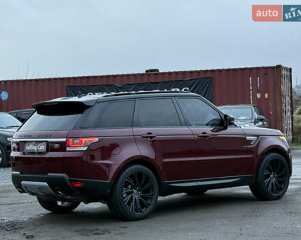 Красный Ленд Ровер Рендж Ровер Спорт, объемом двигателя 3 л и пробегом 243 тыс. км за 24499 $, фото 19 на Automoto.ua