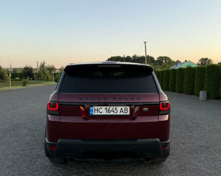 Червоний Ленд Ровер Range Rover Sport, об'ємом двигуна 2.99 л та пробігом 132 тис. км за 28500 $, фото 15 на Automoto.ua