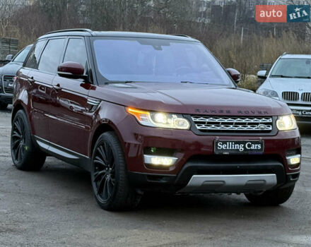 Красный Ленд Ровер Рендж Ровер Спорт, объемом двигателя 3 л и пробегом 243 тыс. км за 24499 $, фото 13 на Automoto.ua