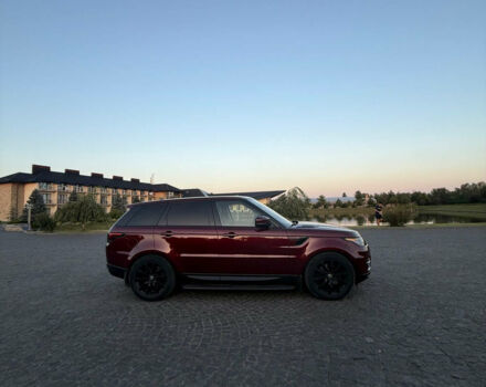 Червоний Ленд Ровер Range Rover Sport, об'ємом двигуна 2.99 л та пробігом 132 тис. км за 28500 $, фото 16 на Automoto.ua