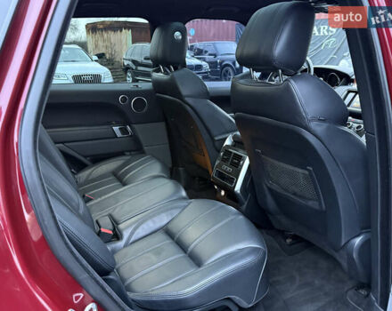 Червоний Ленд Ровер Range Rover Sport, об'ємом двигуна 3 л та пробігом 243 тис. км за 19999 $, фото 48 на Automoto.ua