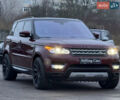 Червоний Ленд Ровер Range Rover Sport, об'ємом двигуна 3 л та пробігом 243 тис. км за 19999 $, фото 9 на Automoto.ua