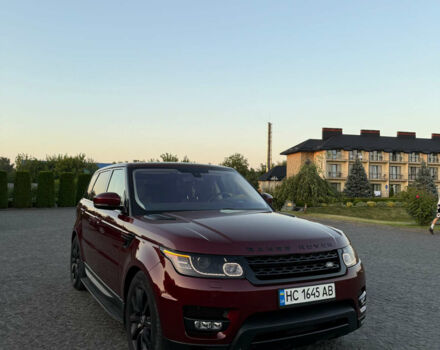 Червоний Ленд Ровер Range Rover Sport, об'ємом двигуна 2.99 л та пробігом 132 тис. км за 28500 $, фото 14 на Automoto.ua