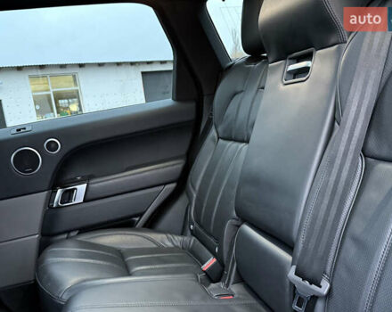 Червоний Ленд Ровер Range Rover Sport, об'ємом двигуна 3 л та пробігом 243 тис. км за 19999 $, фото 44 на Automoto.ua