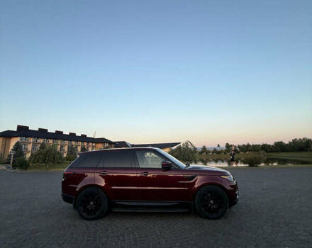 Красный Ленд Ровер Рендж Ровер Спорт, объемом двигателя 2.99 л и пробегом 115 тыс. км за 32800 $, фото 17 на Automoto.ua