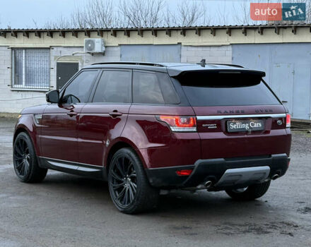 Красный Ленд Ровер Рендж Ровер Спорт, объемом двигателя 3 л и пробегом 243 тыс. км за 24499 $, фото 29 на Automoto.ua