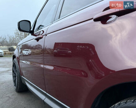 Червоний Ленд Ровер Range Rover Sport, об'ємом двигуна 3 л та пробігом 243 тис. км за 19999 $, фото 34 на Automoto.ua